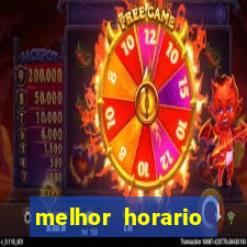 melhor horario jogar aviator